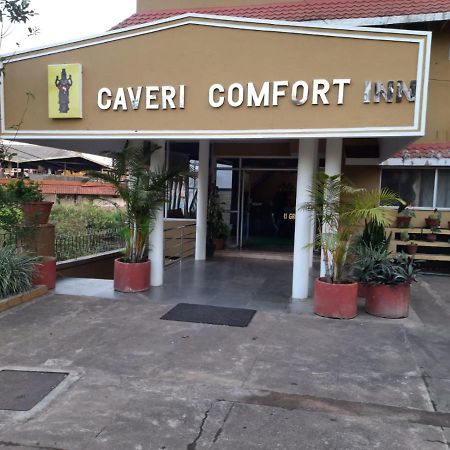 Hotel Caveri Comfort Inn Madikeri Buitenkant foto