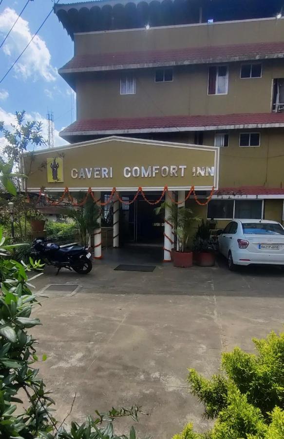 Hotel Caveri Comfort Inn Madikeri Buitenkant foto