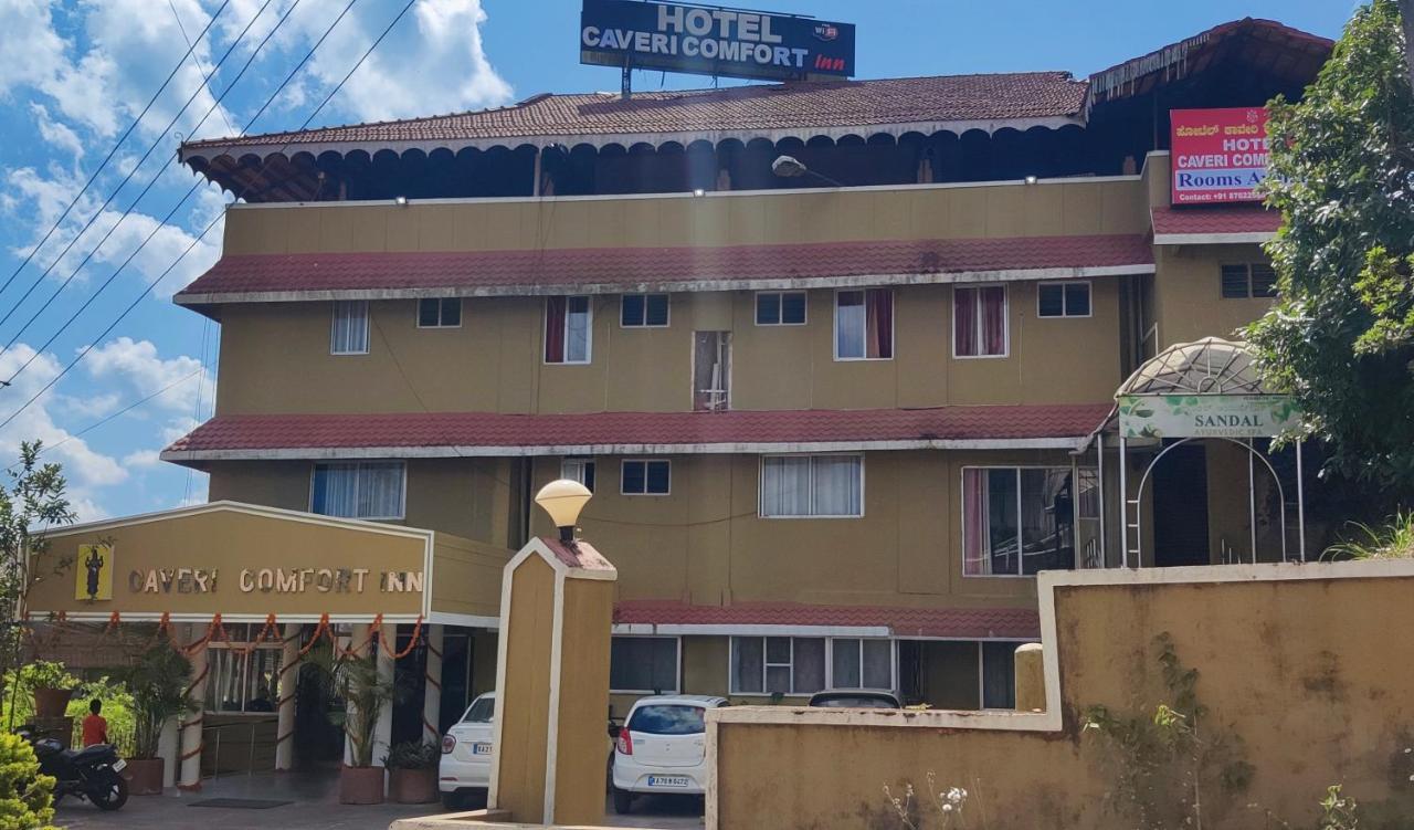 Hotel Caveri Comfort Inn Madikeri Buitenkant foto