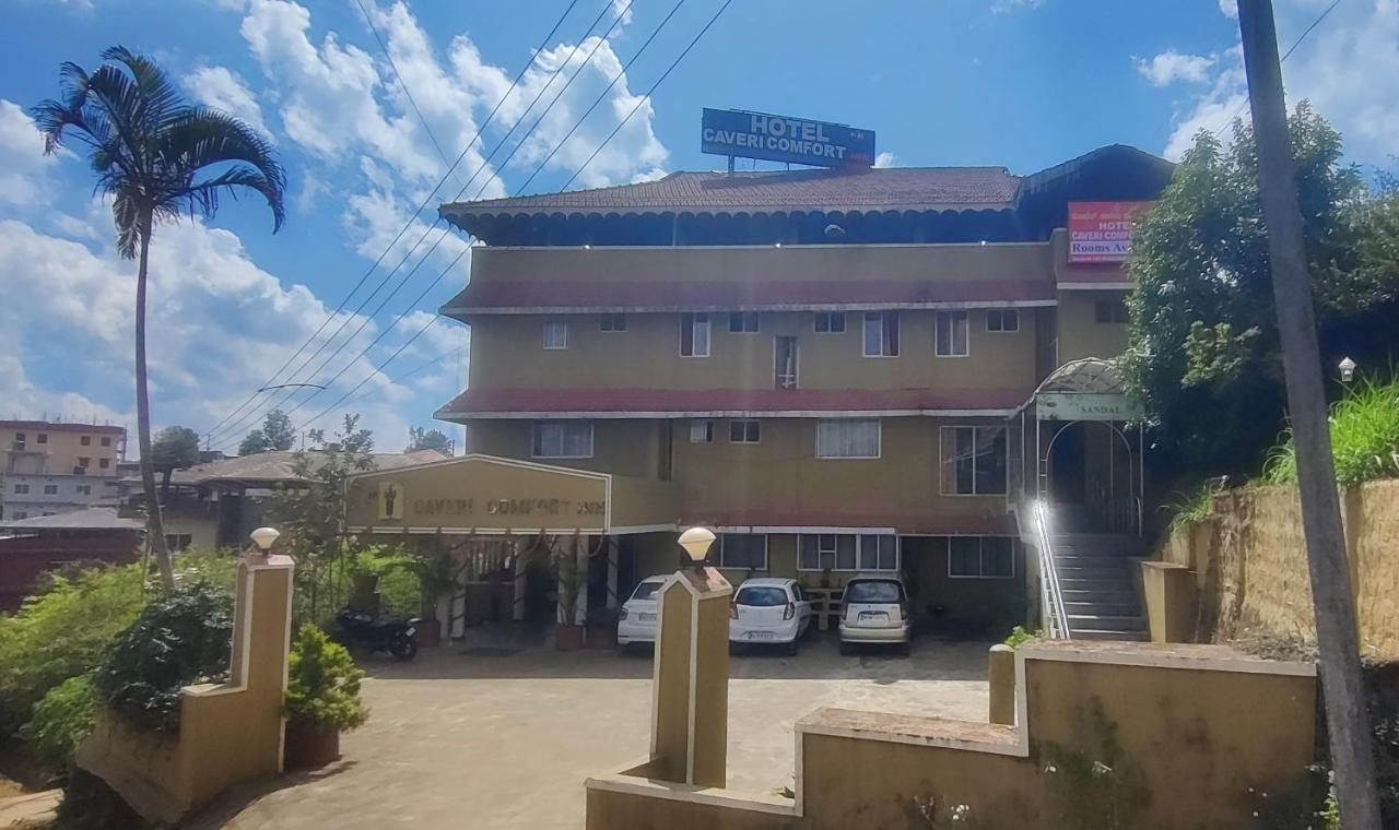 Hotel Caveri Comfort Inn Madikeri Buitenkant foto