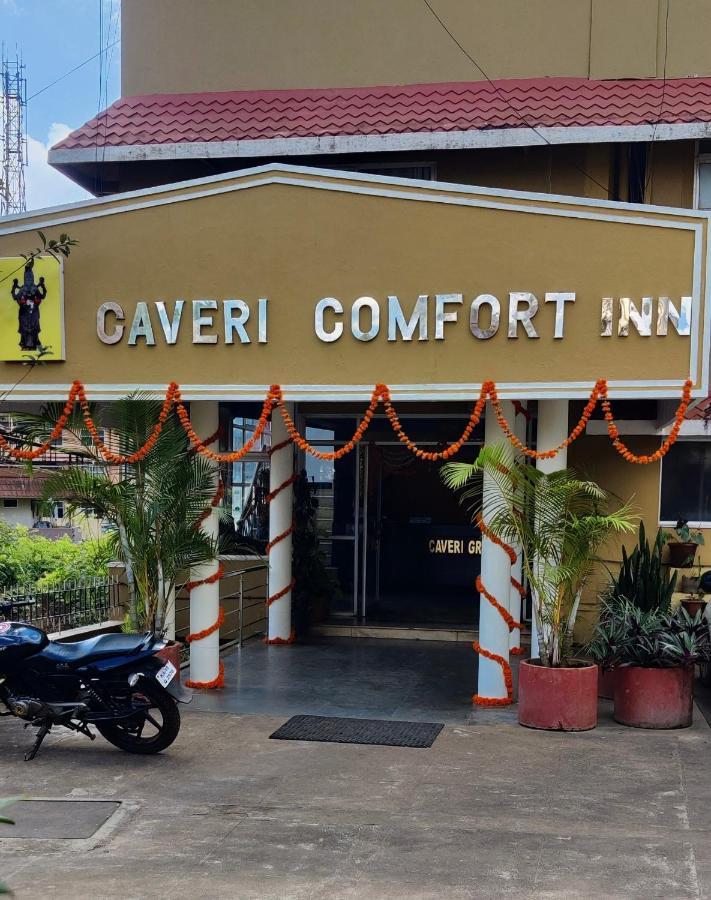 Hotel Caveri Comfort Inn Madikeri Buitenkant foto