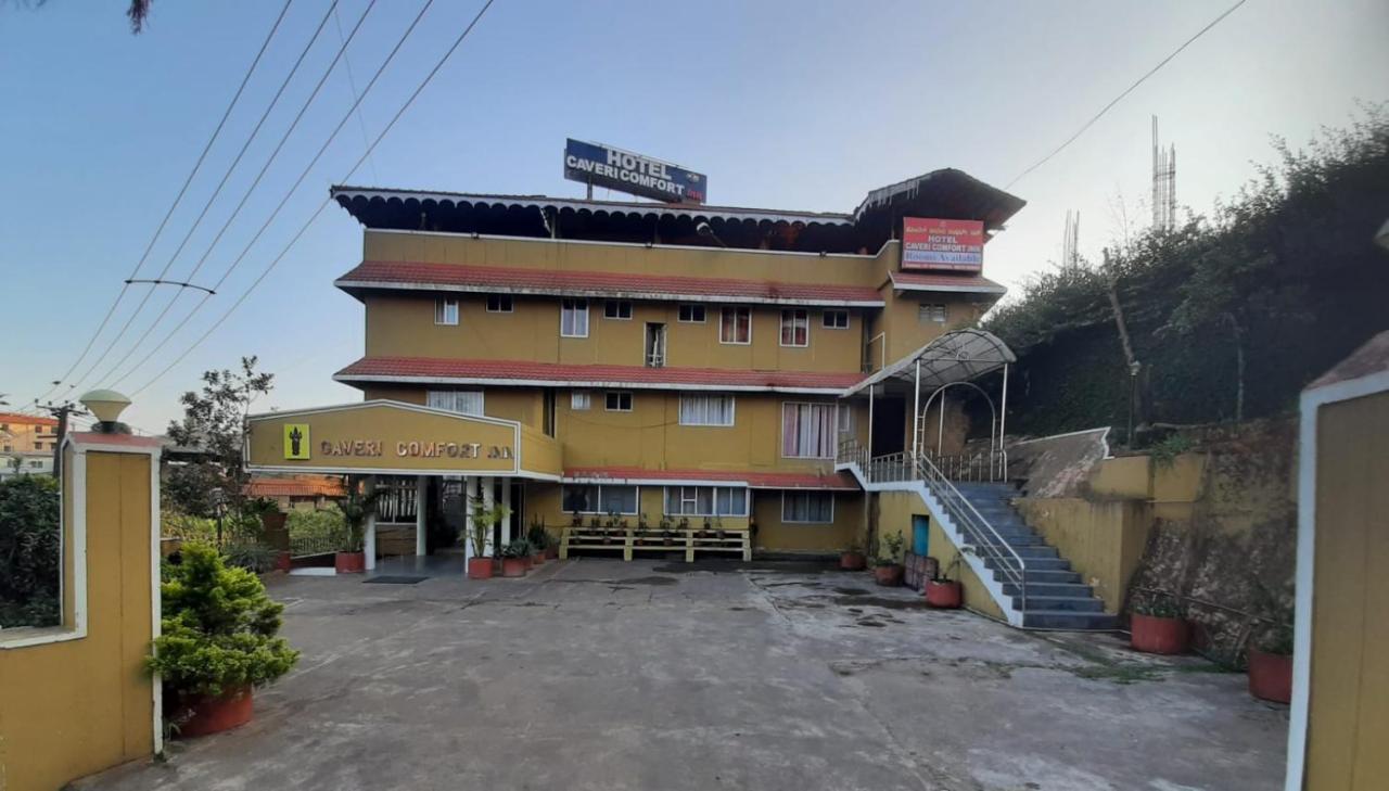 Hotel Caveri Comfort Inn Madikeri Buitenkant foto