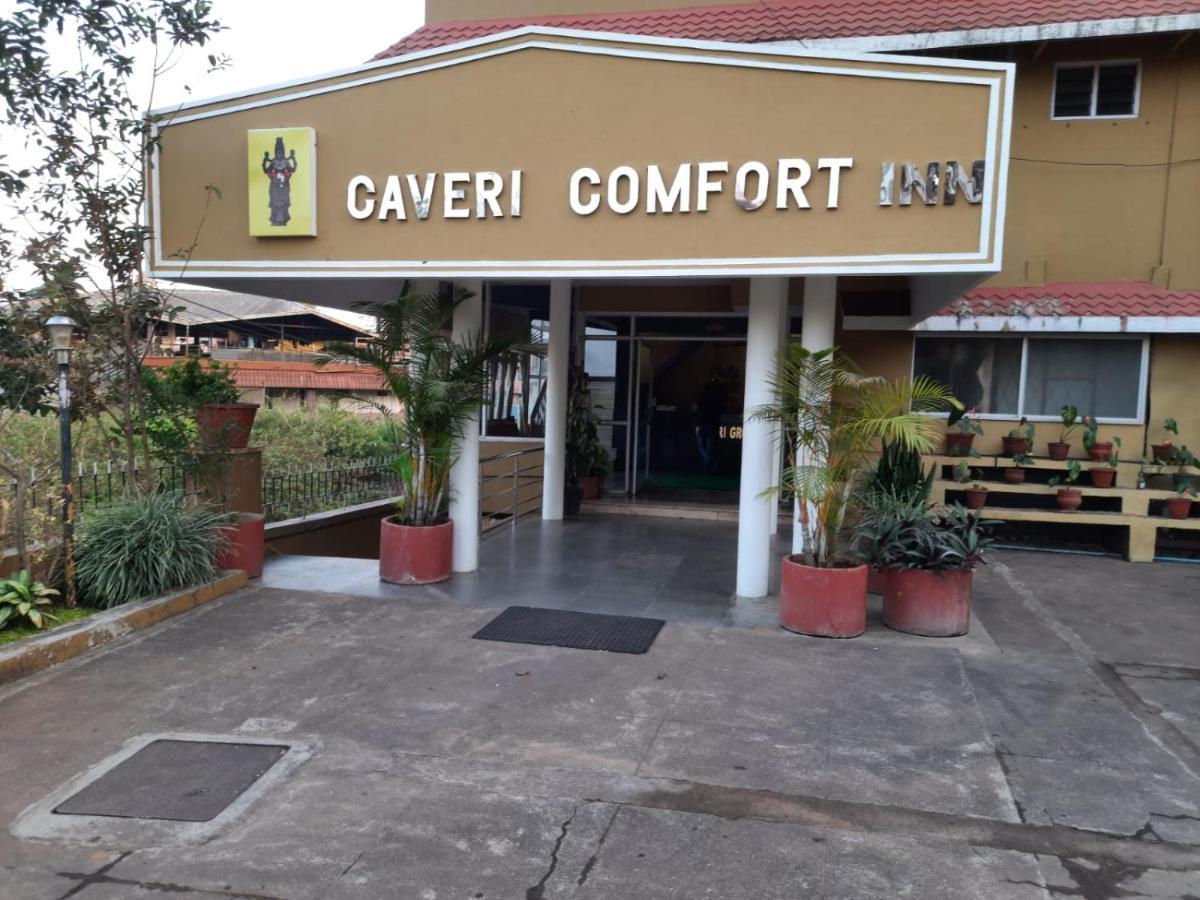 Hotel Caveri Comfort Inn Madikeri Buitenkant foto